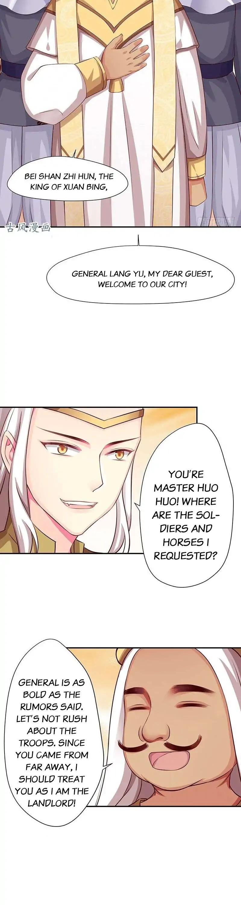 Cover the Sky Chapter 53 page 9 - Chapter 53: Method of killing