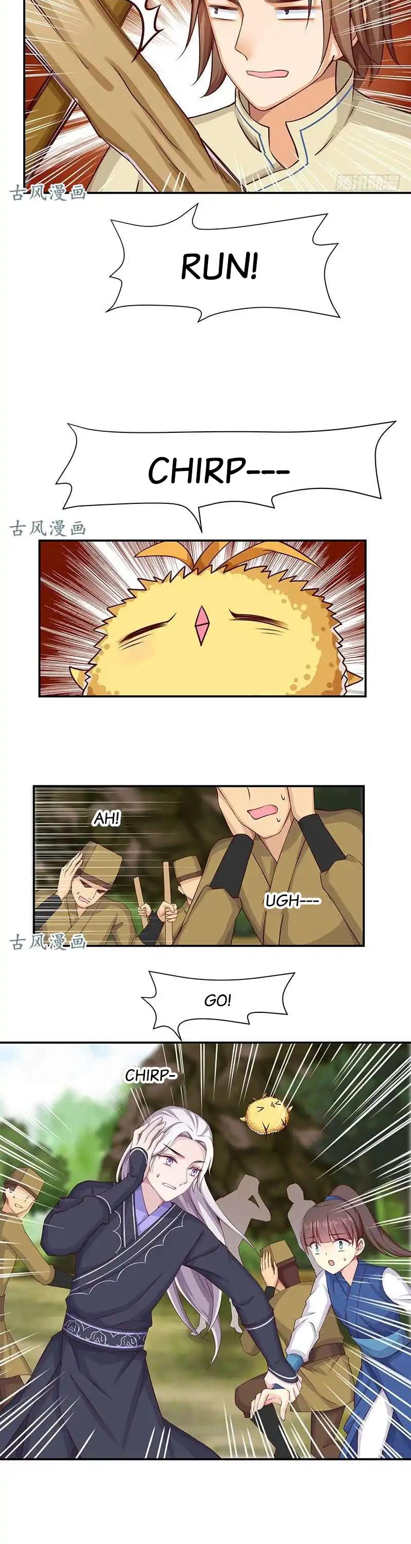 Cover the Sky Chapter 54 page 11 - Chapter 54: My egg is the best