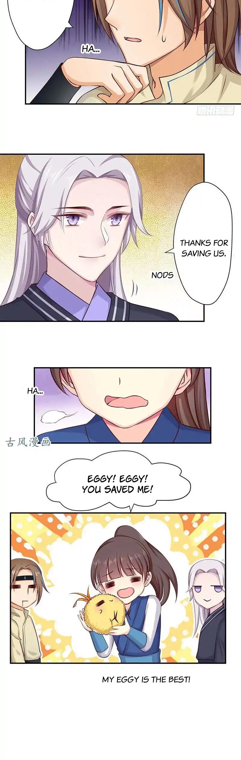 Cover the Sky Chapter 54 page 13 - Chapter 54: My egg is the best