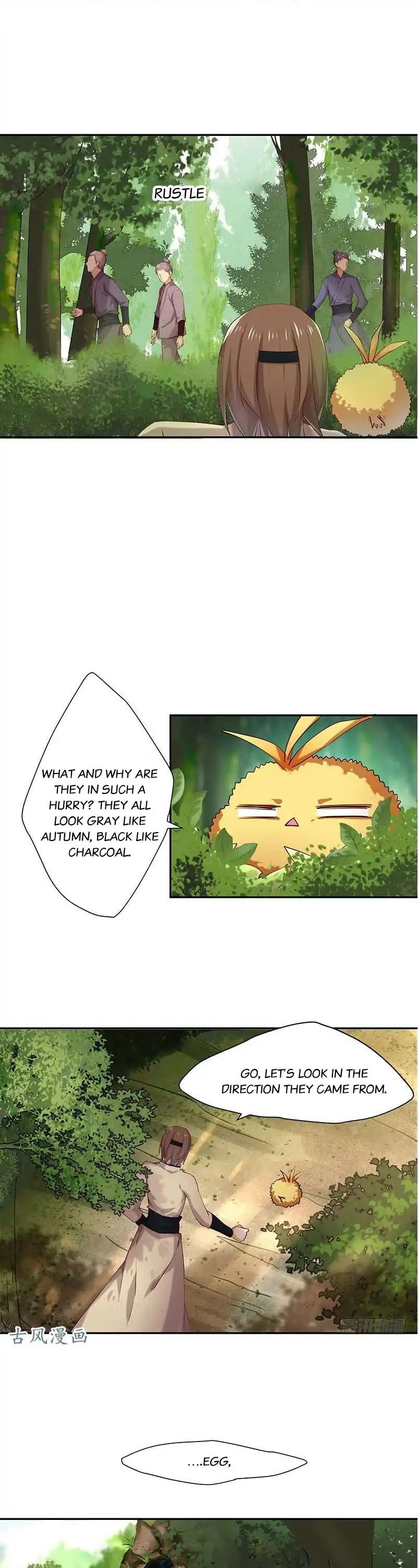 Cover the Sky Chapter 54 page 3 - Chapter 54: My egg is the best