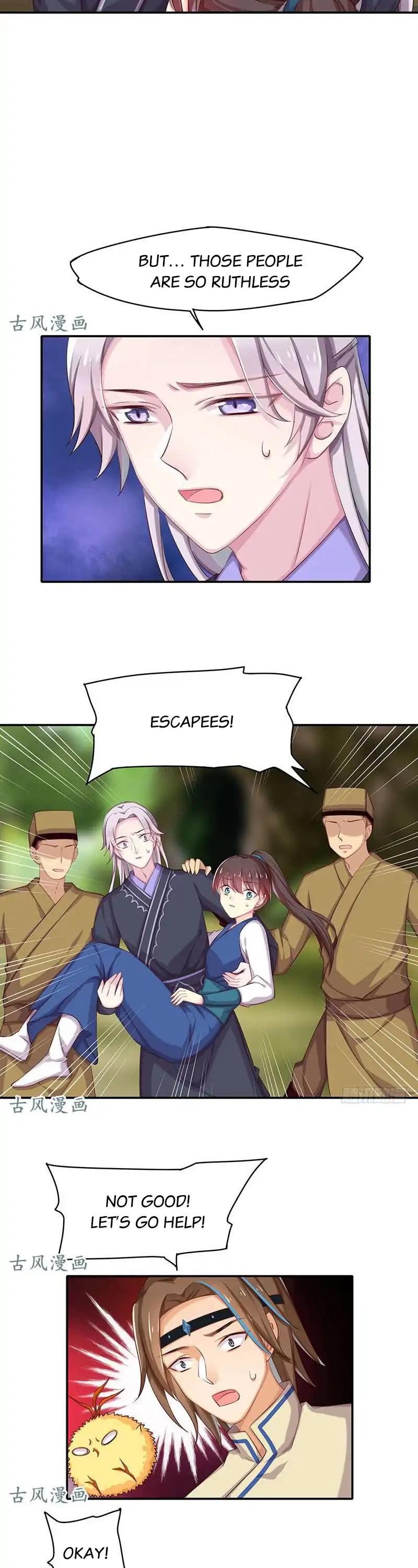 Cover the Sky Chapter 54 page 7 - Chapter 54: My egg is the best