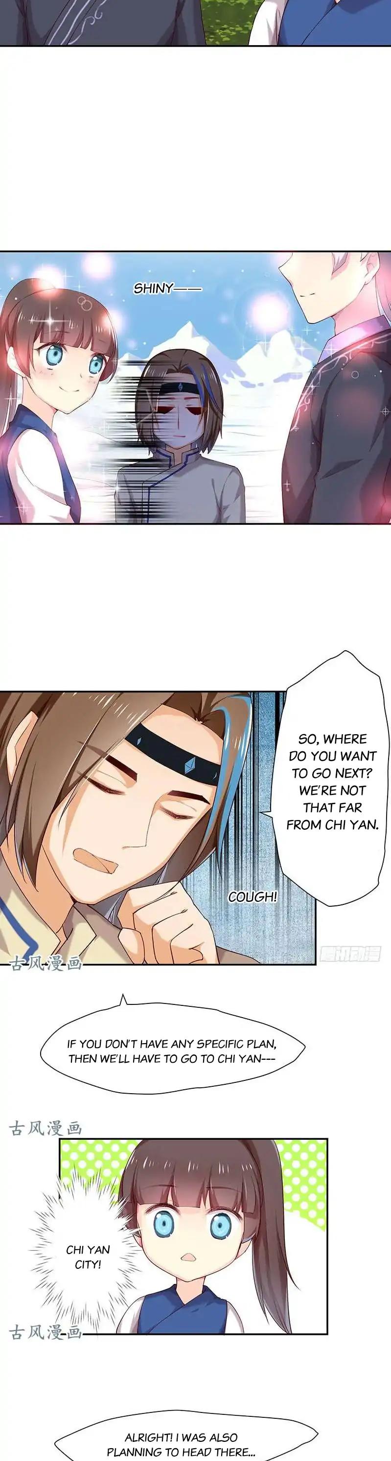 Cover the Sky Chapter 55 page 3 - Chapter 55: Chiyan City