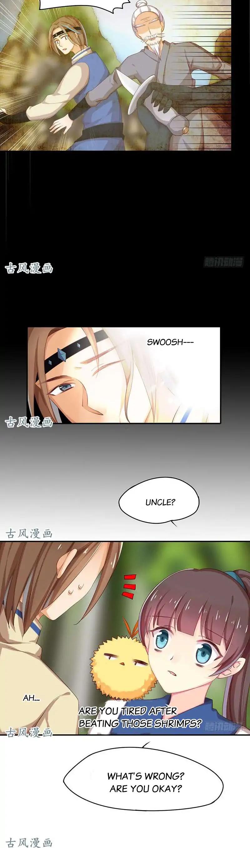 Cover the Sky Chapter 55 page 8 - Chapter 55: Chiyan City