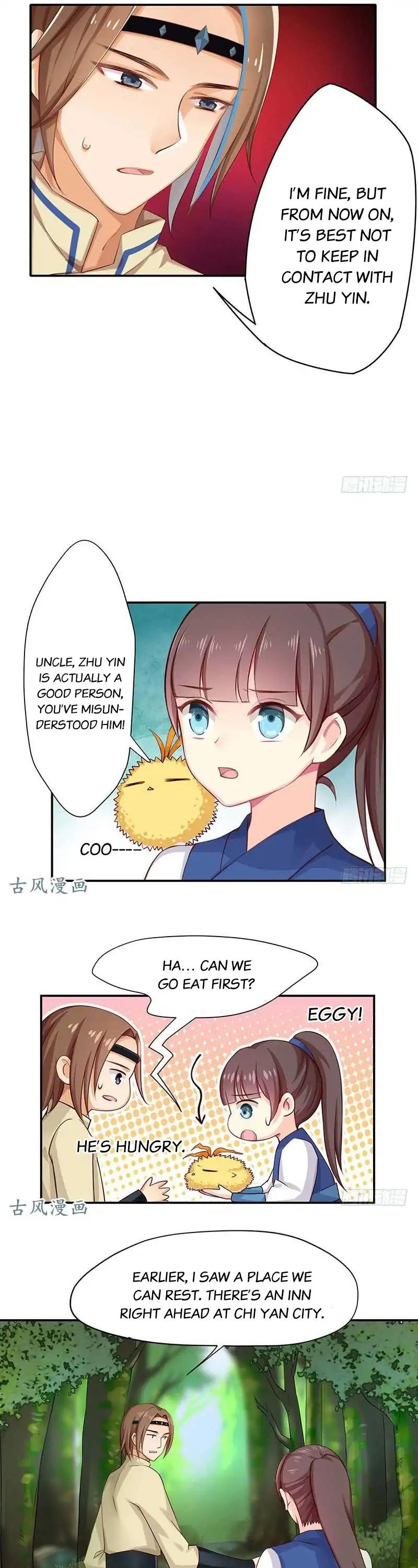 Cover the Sky Chapter 55 page 9 - Chapter 55: Chiyan City