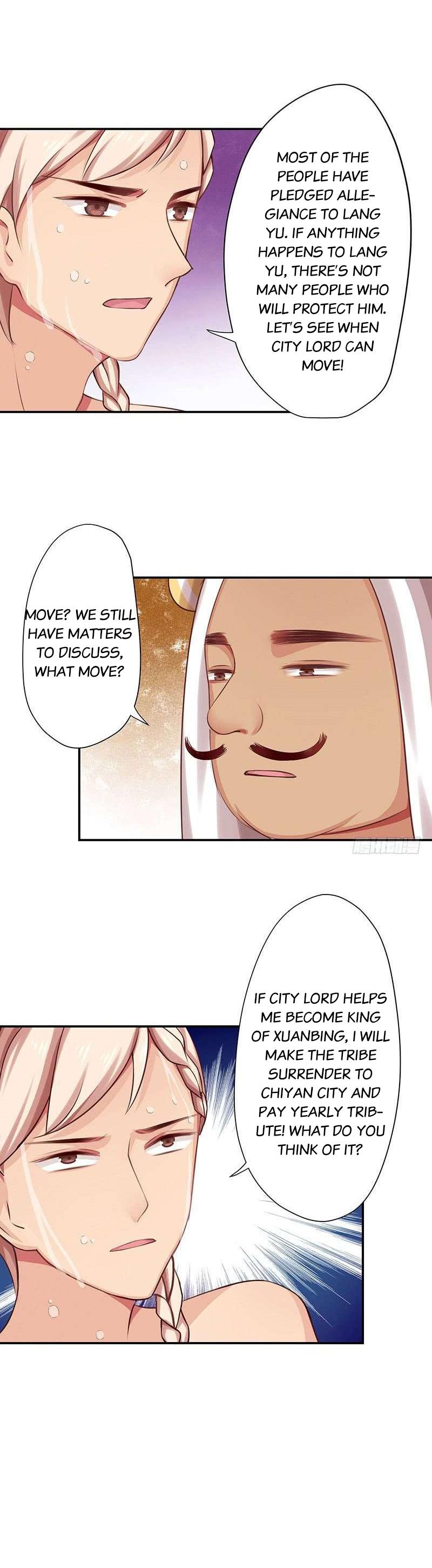 Cover the Sky Chapter 56 page 13 - Chapter 56: Only a spirited start
