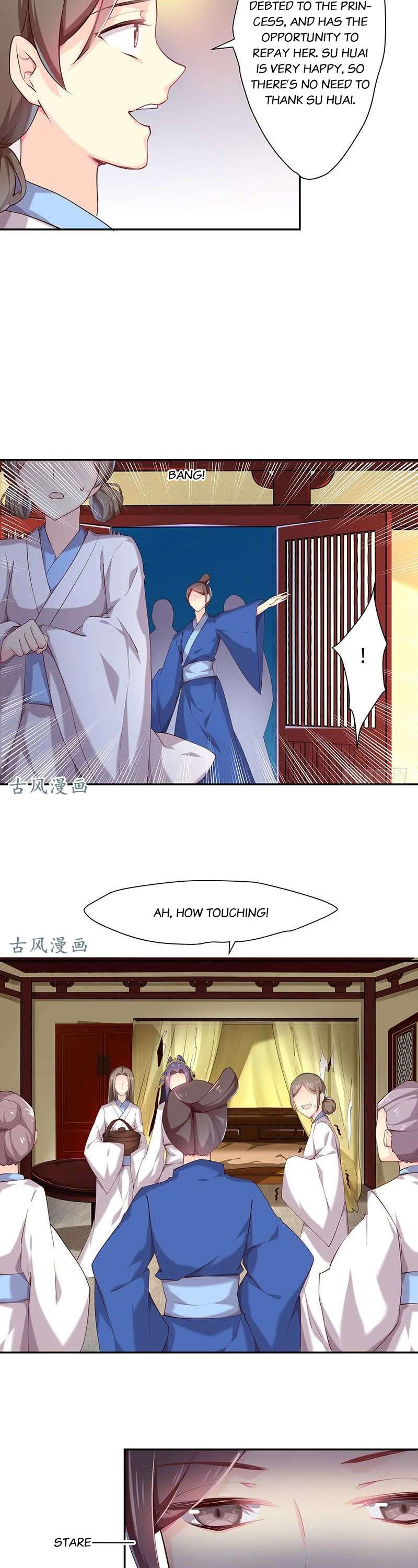 Cover the Sky Chapter 56 page 3 - Chapter 56: Only a spirited start