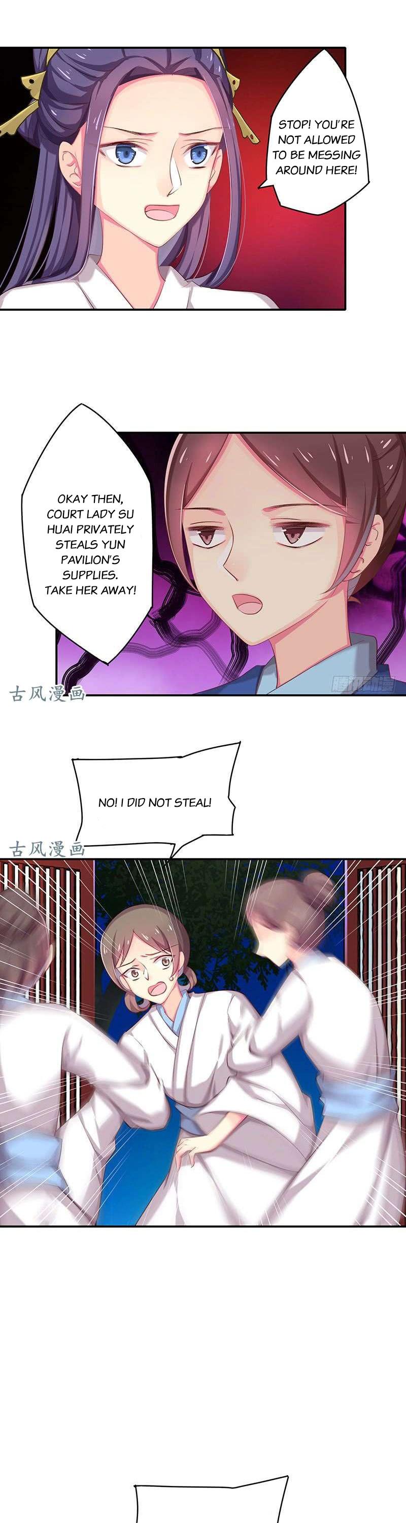 Cover the Sky Chapter 56 page 7 - Chapter 56: Only a spirited start