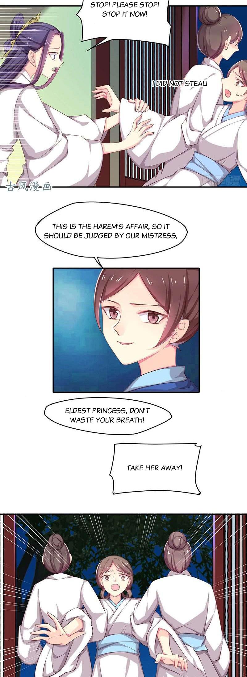 Cover the Sky Chapter 56 page 8 - Chapter 56: Only a spirited start