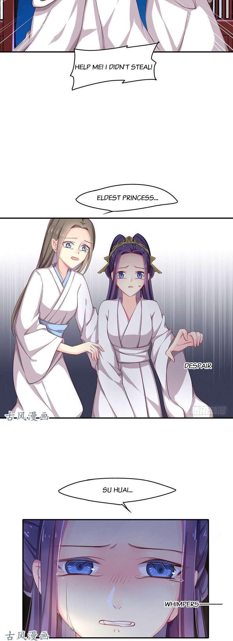 Cover the Sky Chapter 56 page 9 - Chapter 56: Only a spirited start