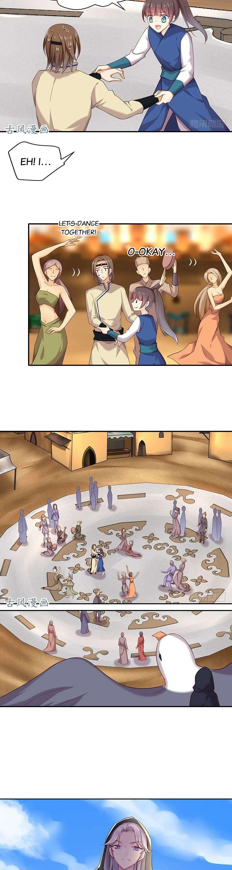 Cover the Sky Chapter 57 page 11 - Chapter 57: Third princess...