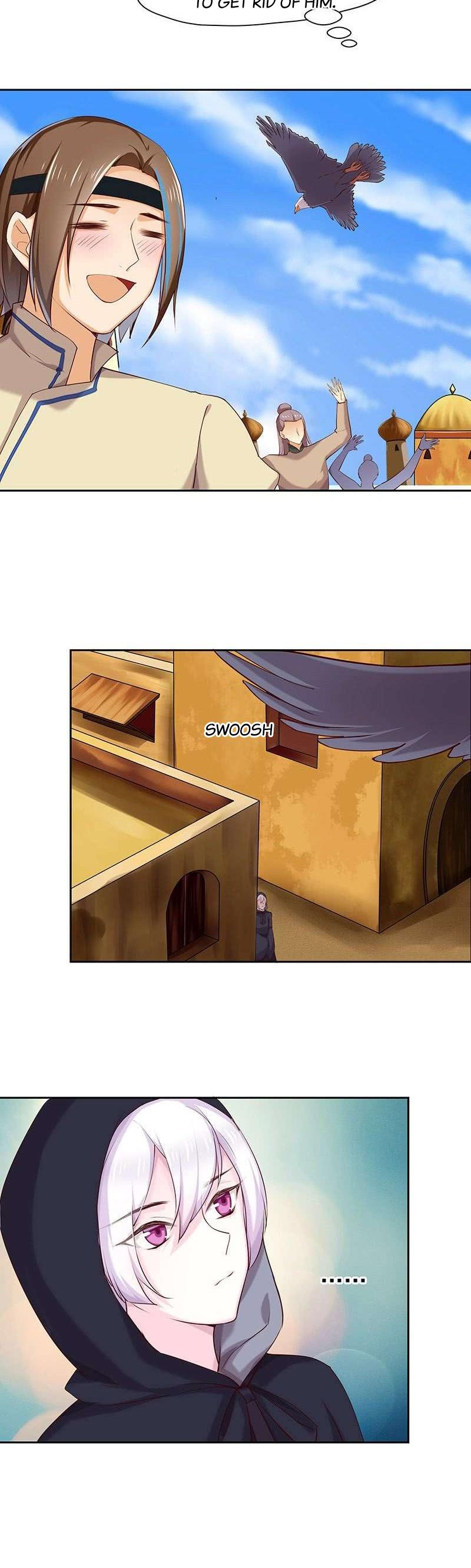 Cover the Sky Chapter 57 page 13 - Chapter 57: Third princess...