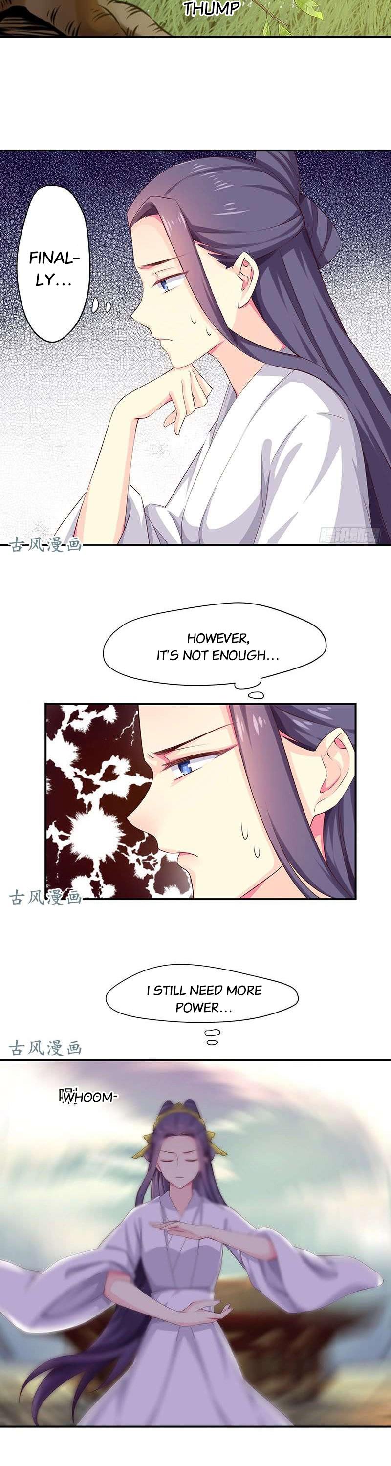 Cover the Sky Chapter 57 page 3 - Chapter 57: Third princess...