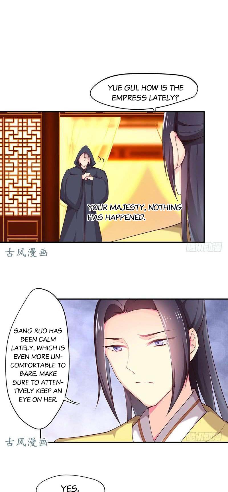 Cover the Sky Chapter 57 page 4 - Chapter 57: Third princess...