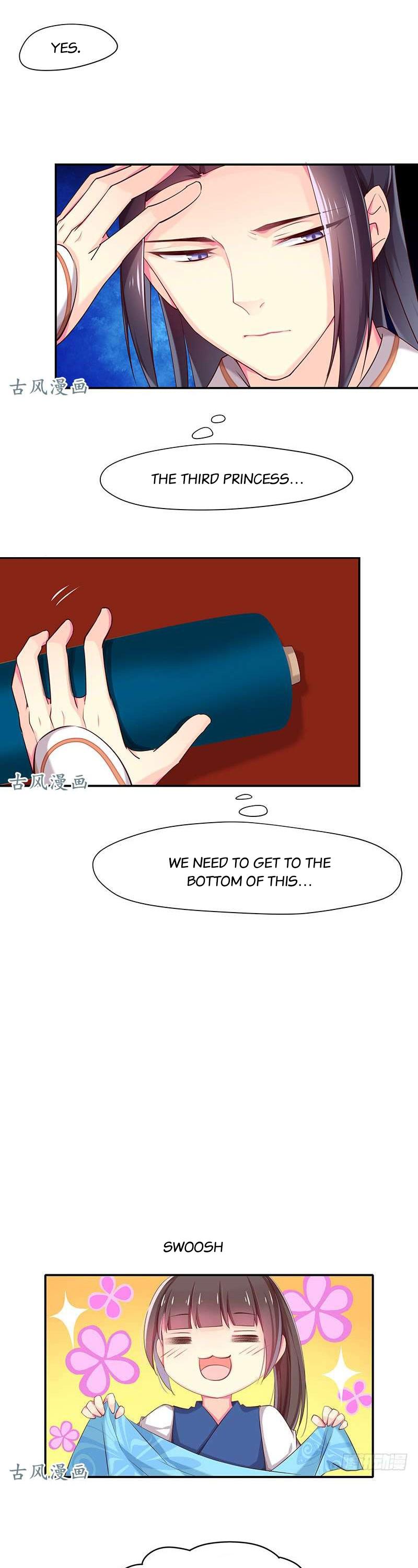 Cover the Sky Chapter 57 page 6 - Chapter 57: Third princess...
