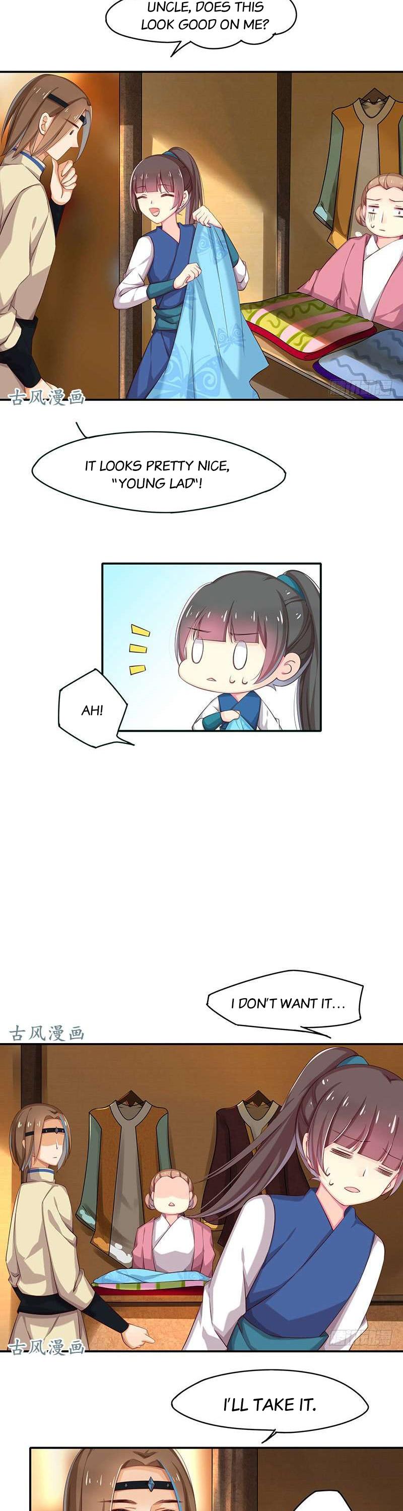 Cover the Sky Chapter 57 page 7 - Chapter 57: Third princess...