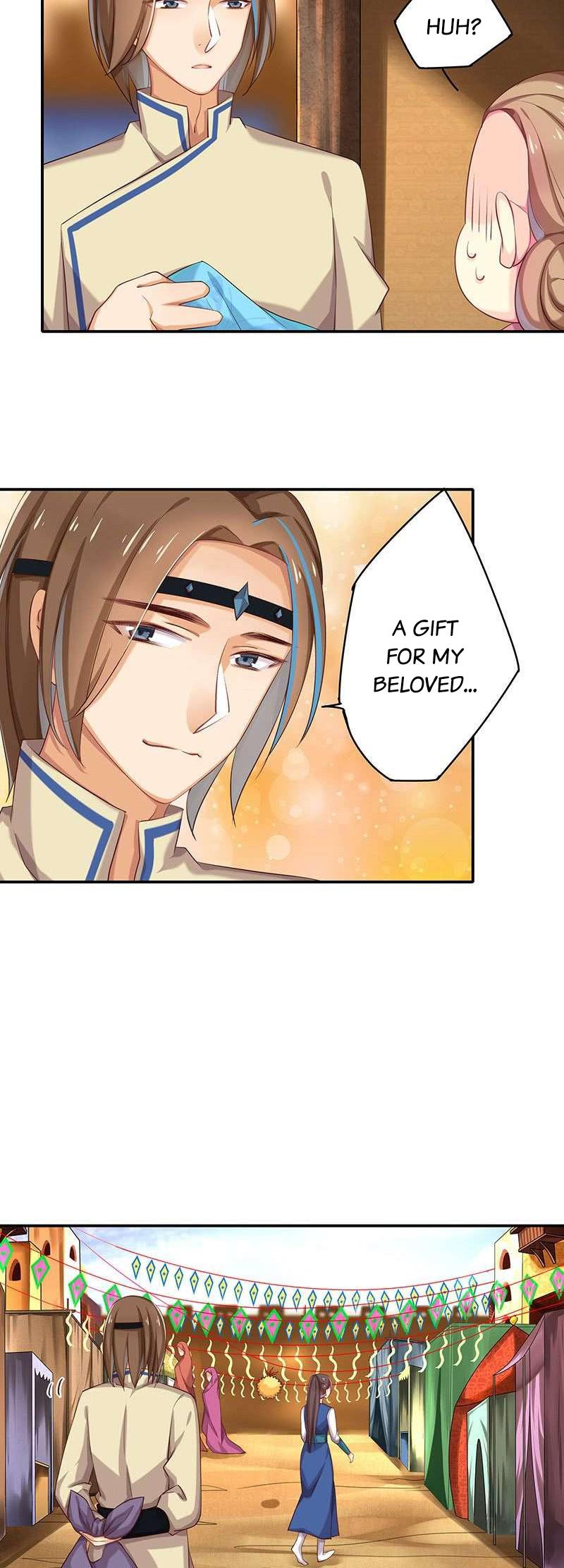 Cover the Sky Chapter 57 page 8 - Chapter 57: Third princess...