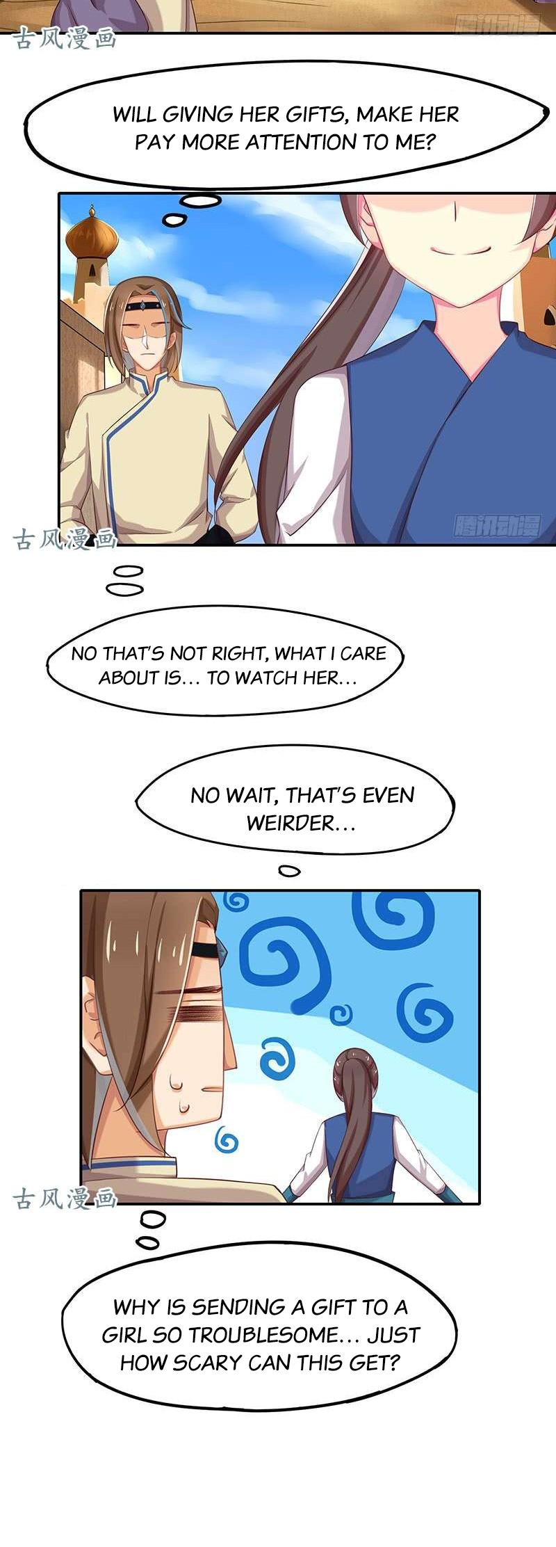 Cover the Sky Chapter 57 page 9 - Chapter 57: Third princess...