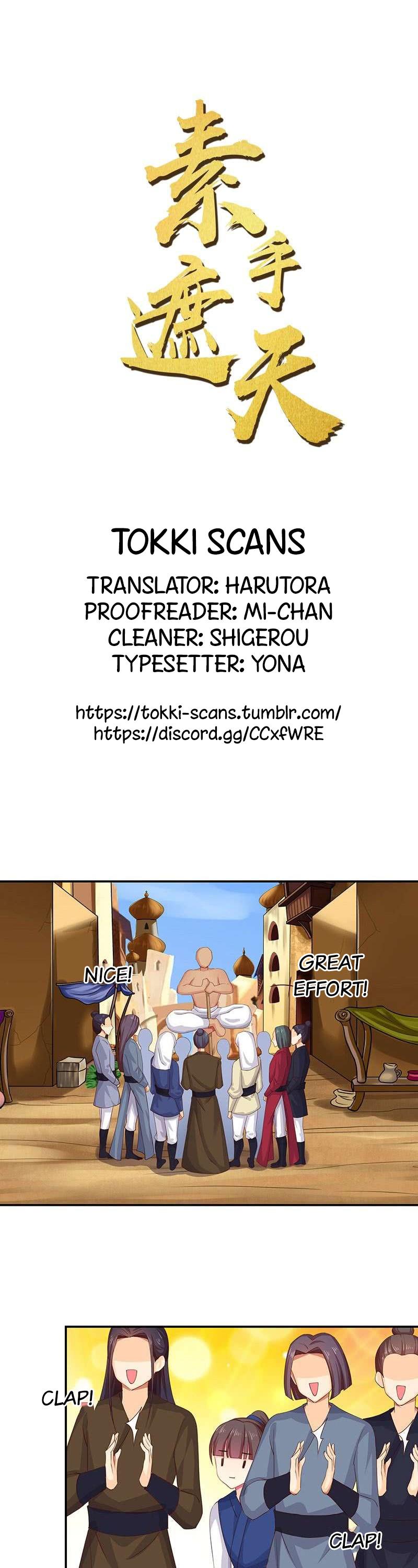 Cover the Sky Chapter 58 page 1 - Chapter 58: So opportunely