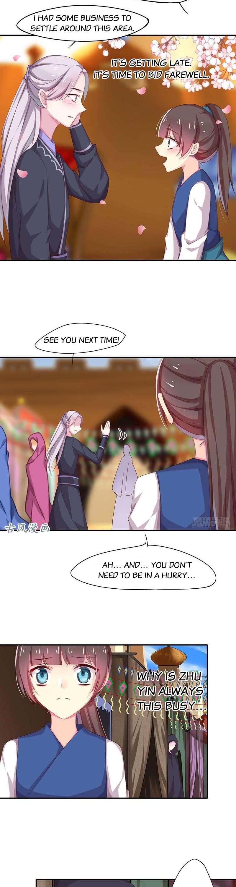Cover the Sky Chapter 58 page 10 - Chapter 58: So opportunely
