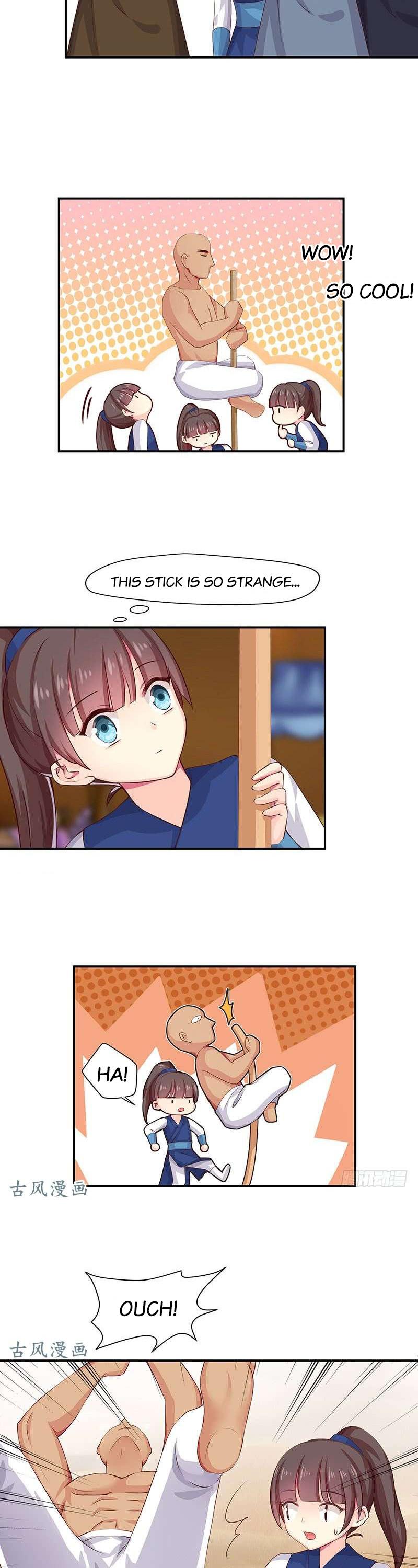 Cover the Sky Chapter 58 page 2 - Chapter 58: So opportunely
