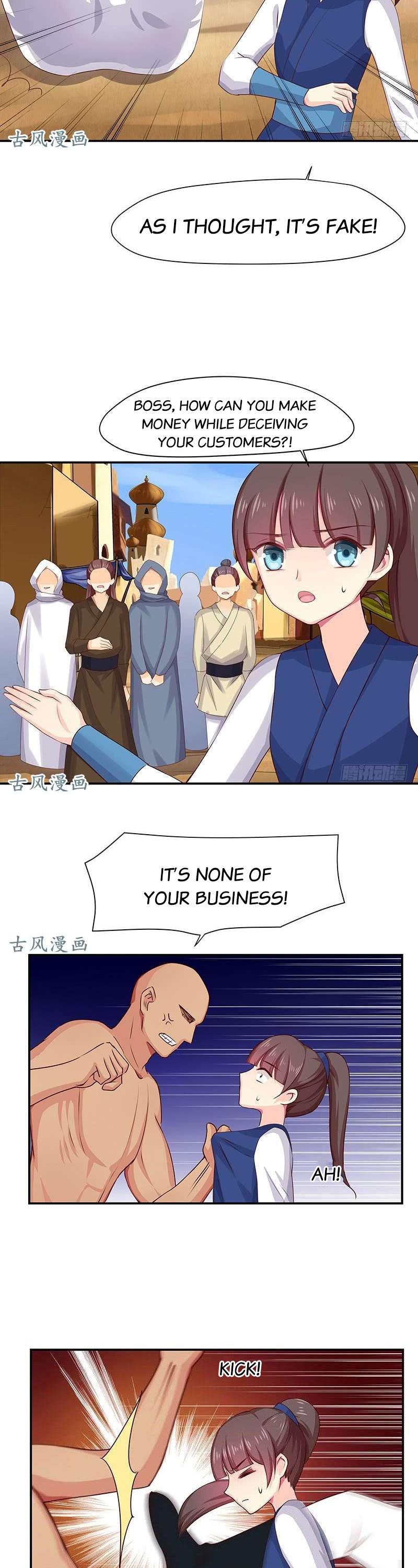 Cover the Sky Chapter 58 page 3 - Chapter 58: So opportunely
