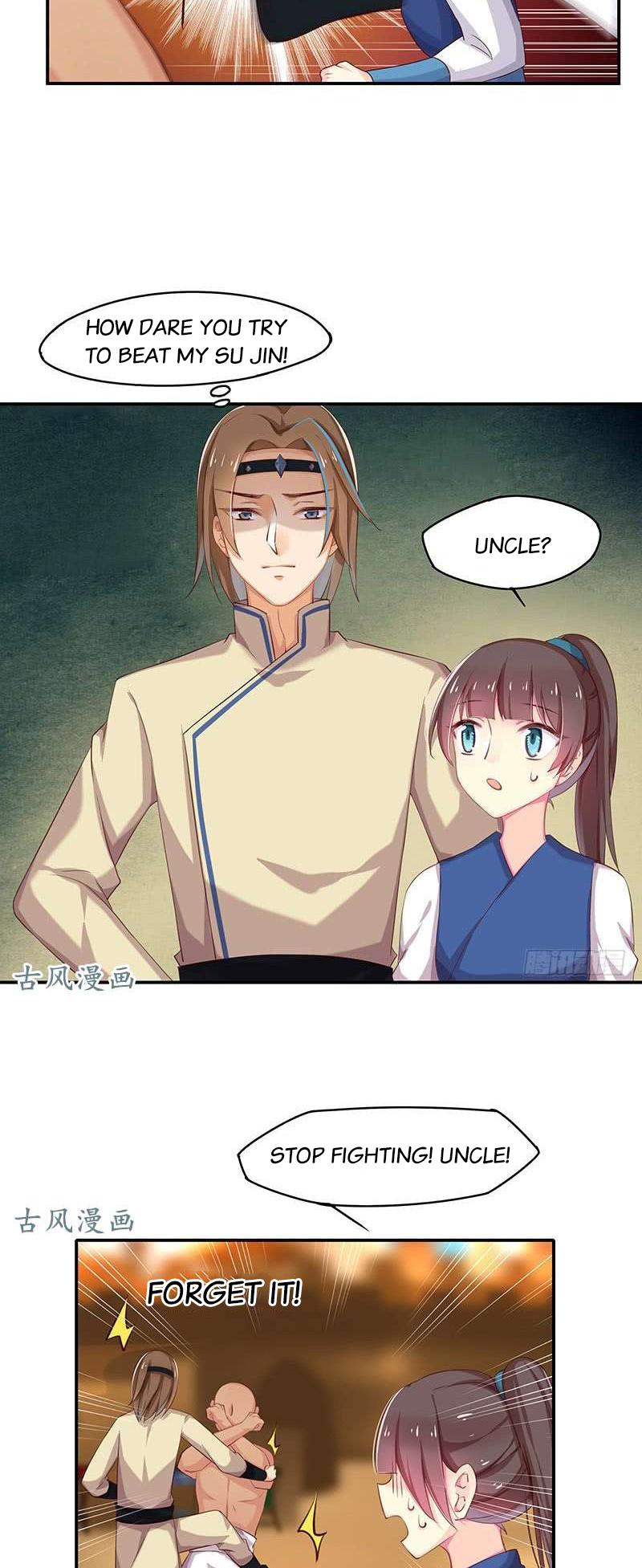 Cover the Sky Chapter 58 page 4 - Chapter 58: So opportunely