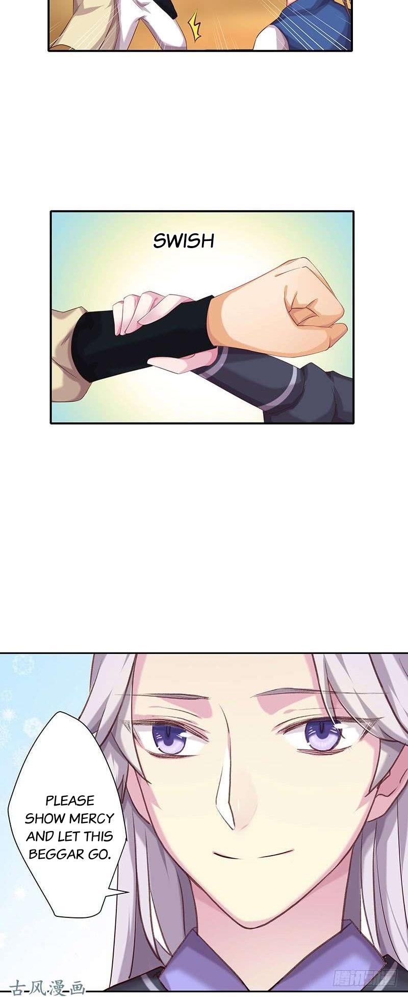 Cover the Sky Chapter 58 page 5 - Chapter 58: So opportunely