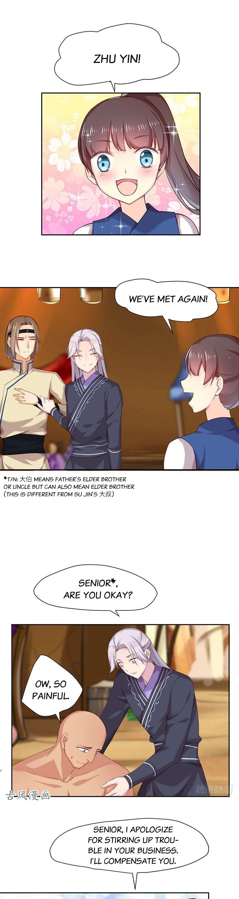Cover the Sky Chapter 58 page 6 - Chapter 58: So opportunely