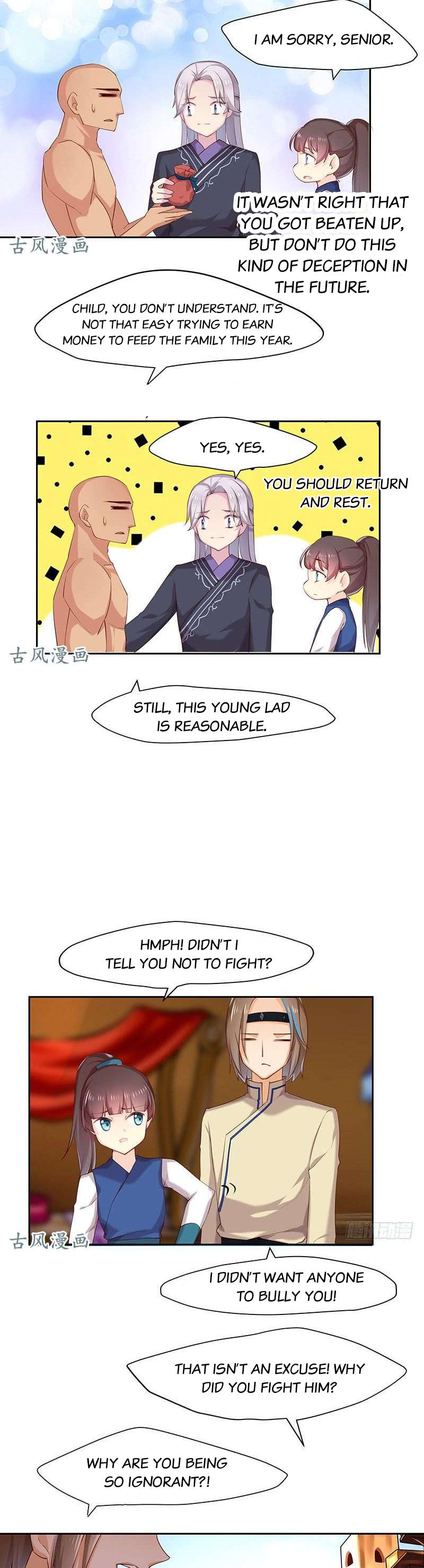 Cover the Sky Chapter 58 page 7 - Chapter 58: So opportunely