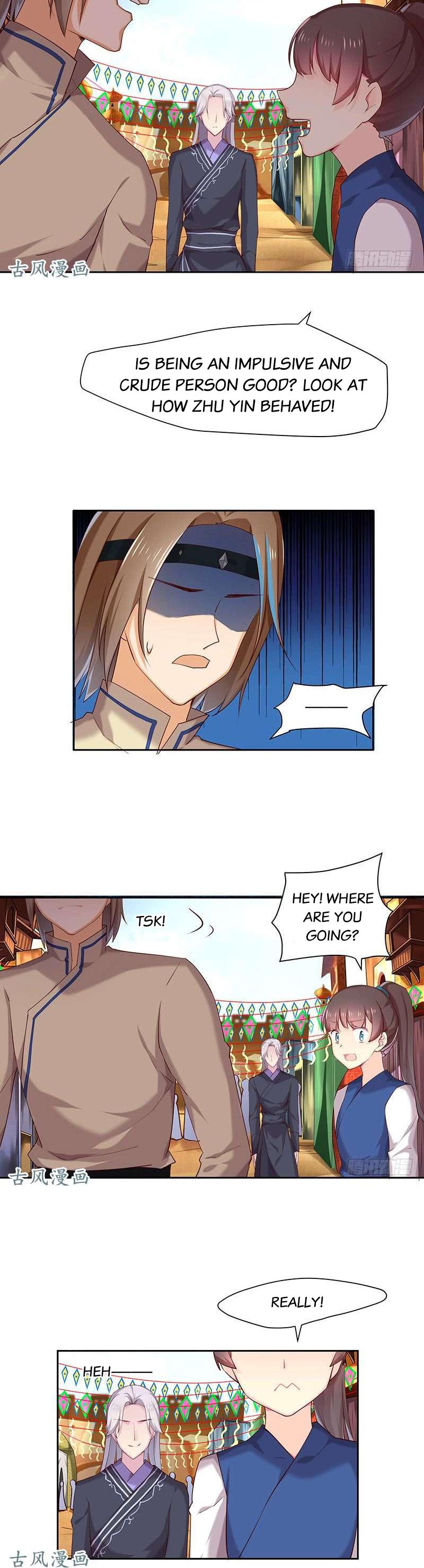 Cover the Sky Chapter 58 page 8 - Chapter 58: So opportunely