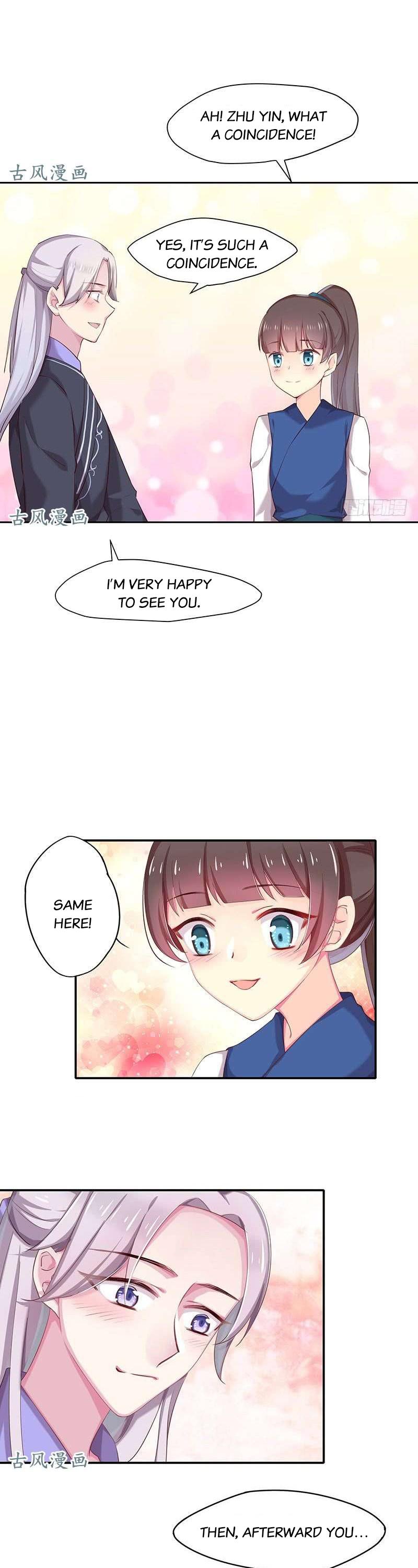 Cover the Sky Chapter 58 page 9 - Chapter 58: So opportunely