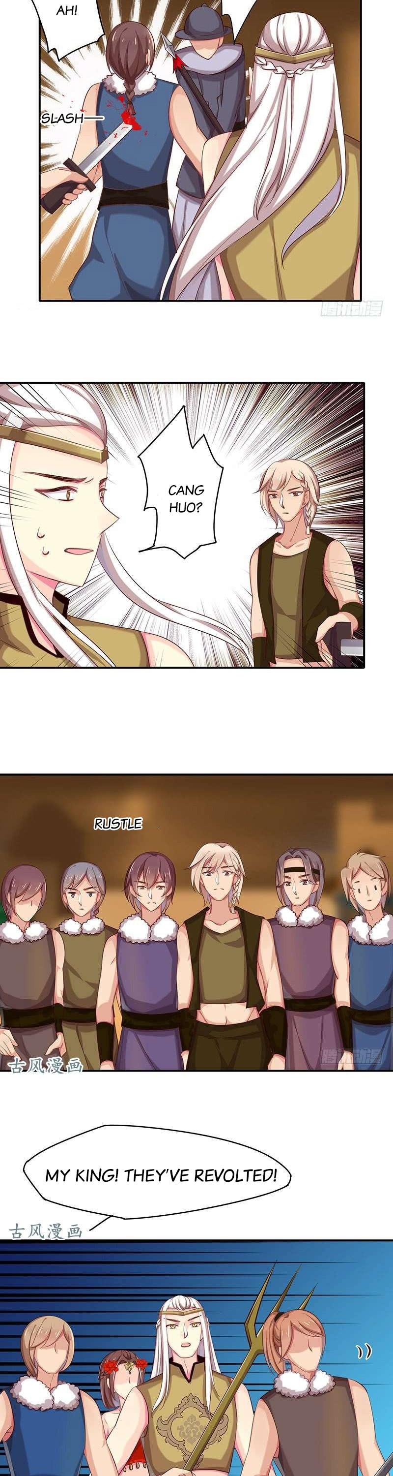 Cover the Sky Chapter 59 page 2 - Chapter 59: The roots of trouble