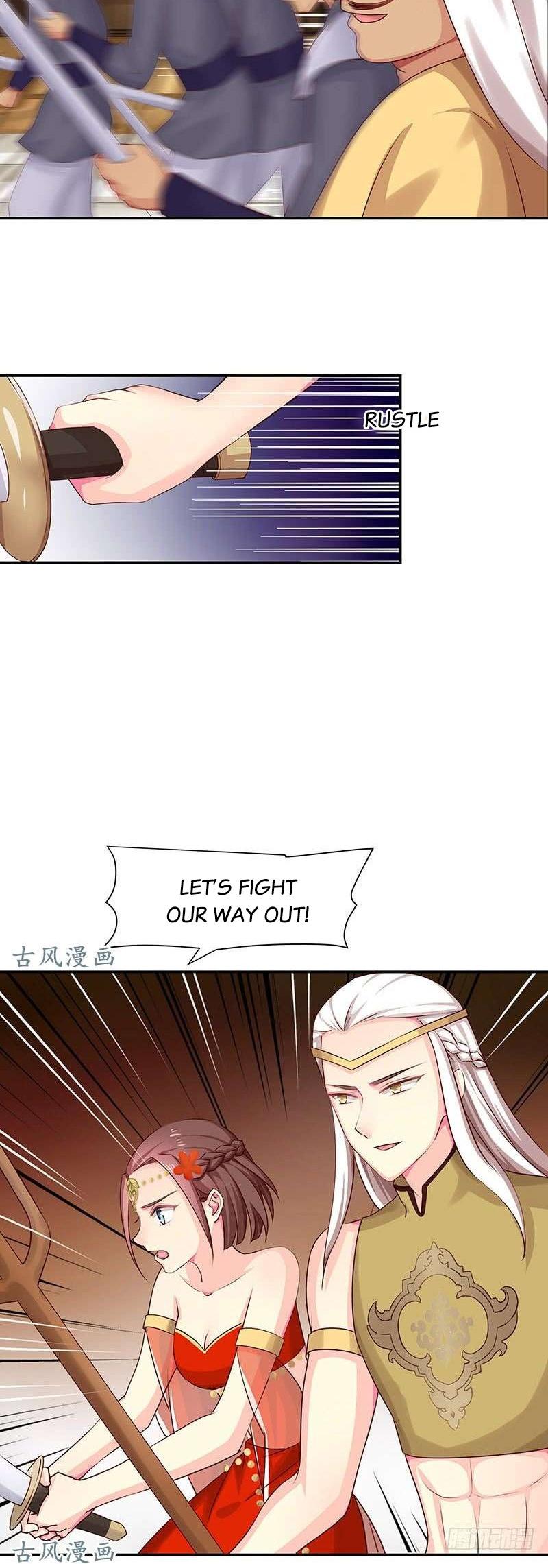 Cover the Sky Chapter 59 page 6 - Chapter 59: The roots of trouble