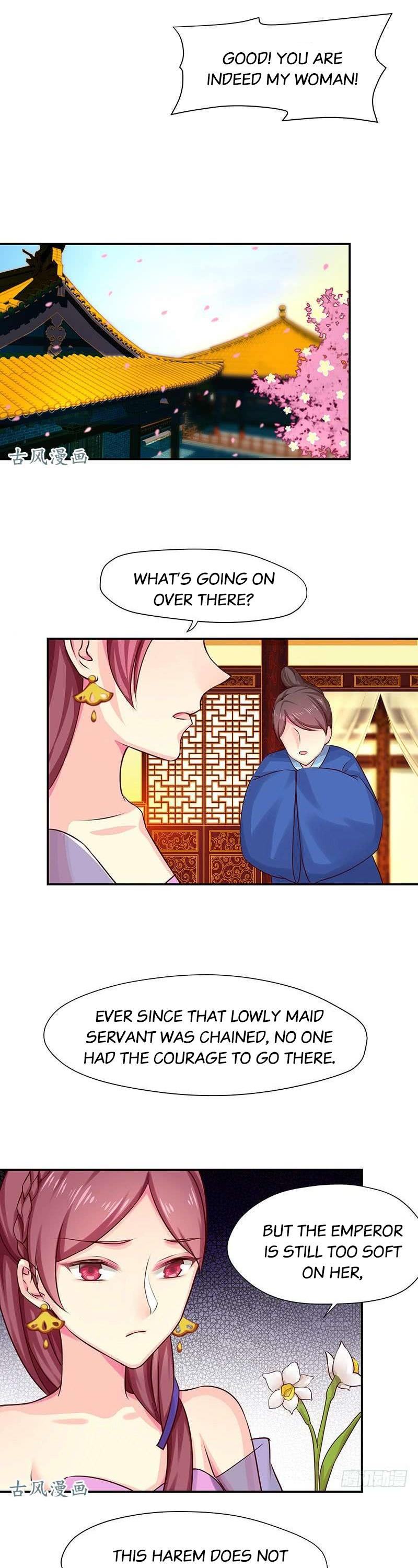 Cover the Sky Chapter 59 page 7 - Chapter 59: The roots of trouble
