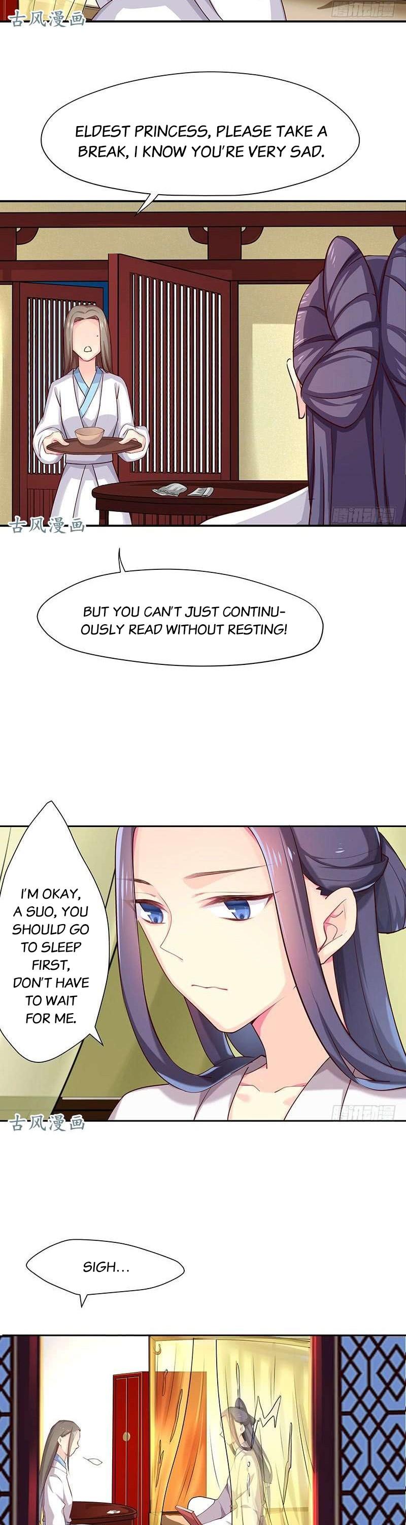 Cover the Sky Chapter 59 page 9 - Chapter 59: The roots of trouble