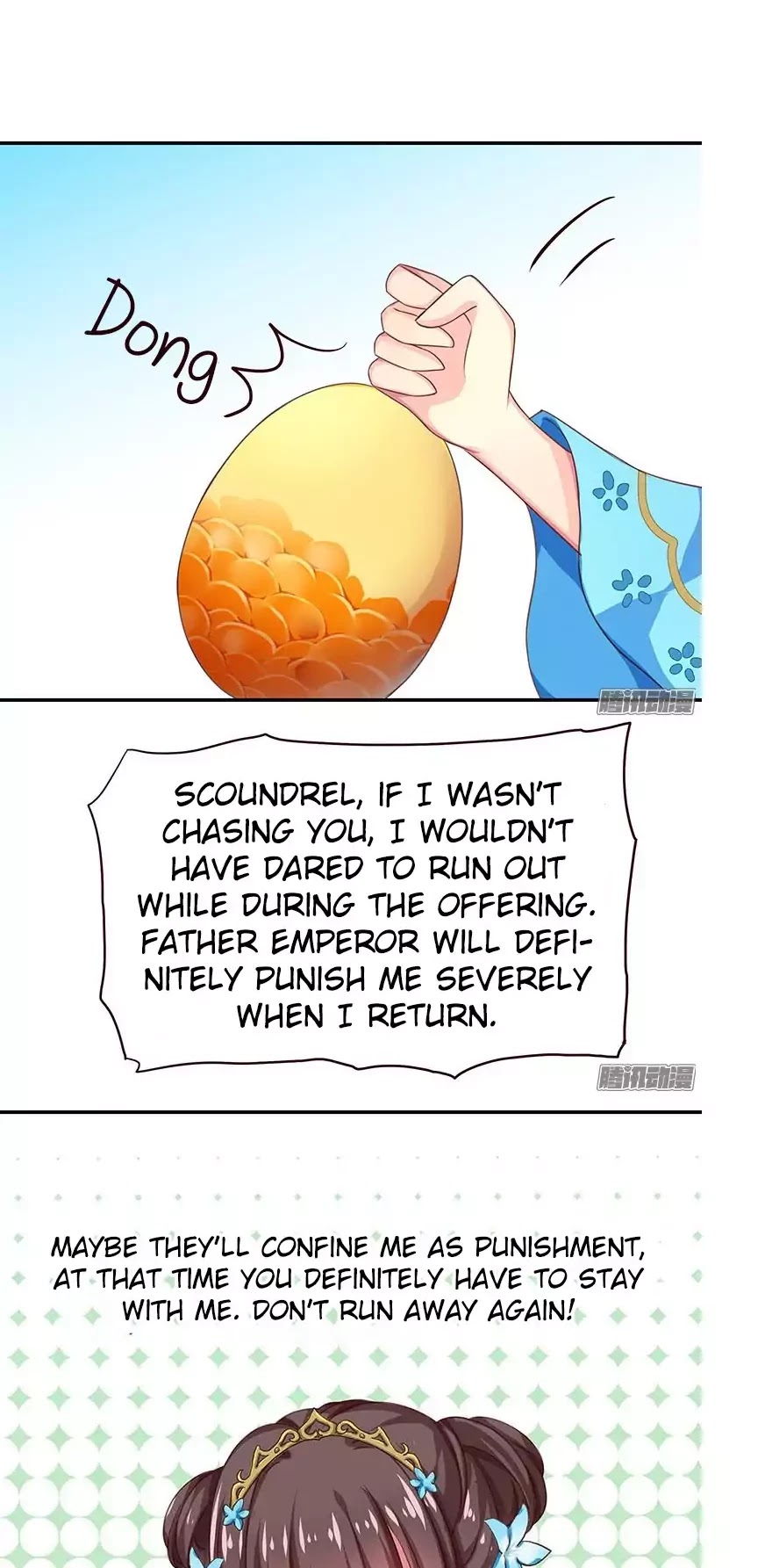 Cover the Sky Chapter 6 page 10 - Chapter 6: Su Jin