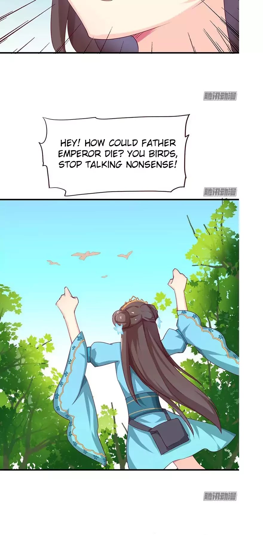 Cover the Sky Chapter 6 page 13 - Chapter 6: Su Jin