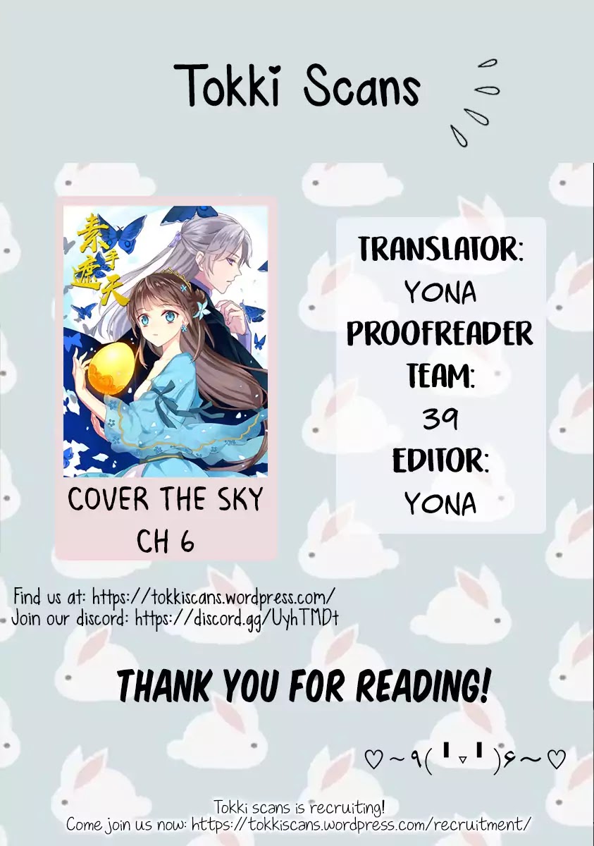 Cover the Sky Chapter 6 page 17 - Chapter 6: Su Jin