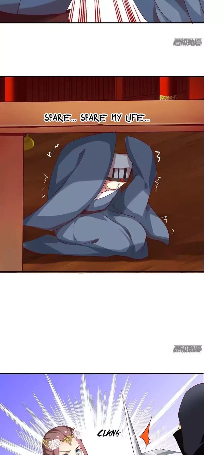 Cover the Sky Chapter 6 page 3 - Chapter 6: Su Jin