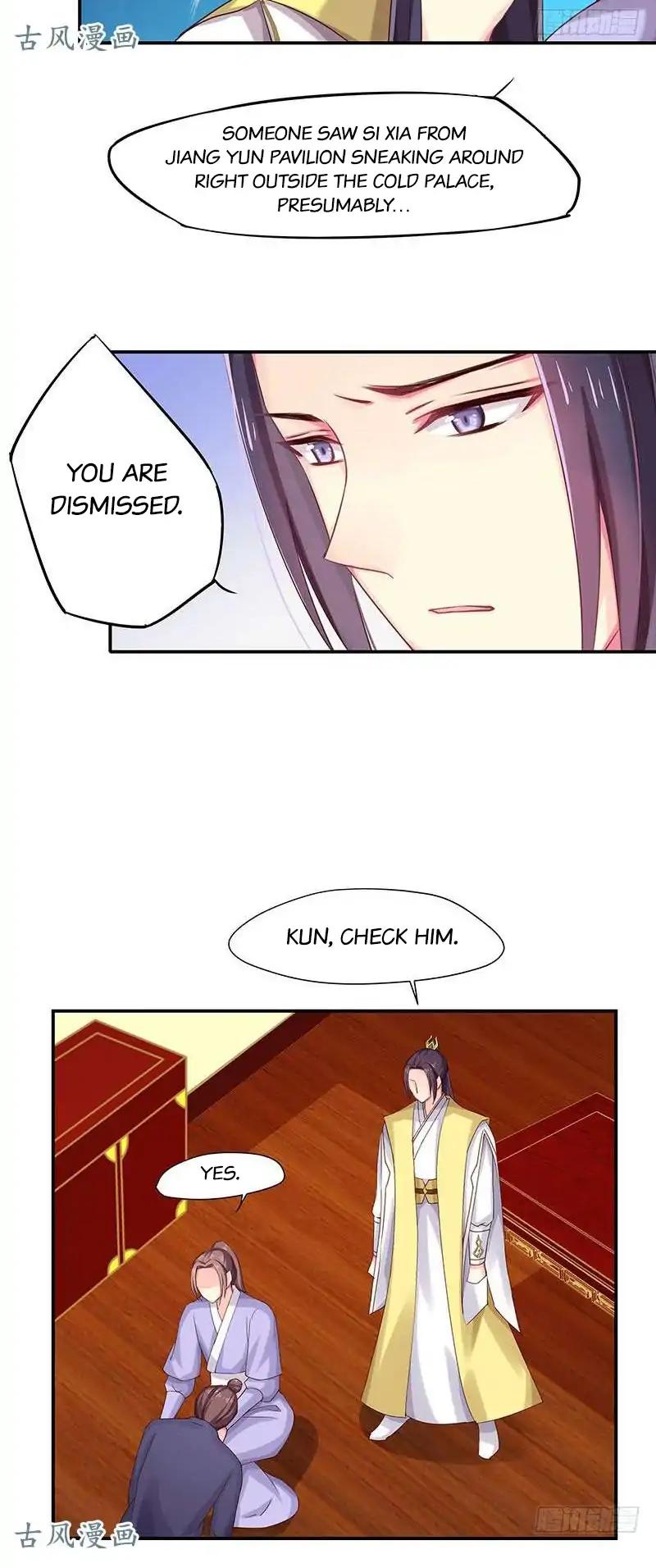 Cover the Sky Chapter 60 page 11 - Chapter 60: Something happened!