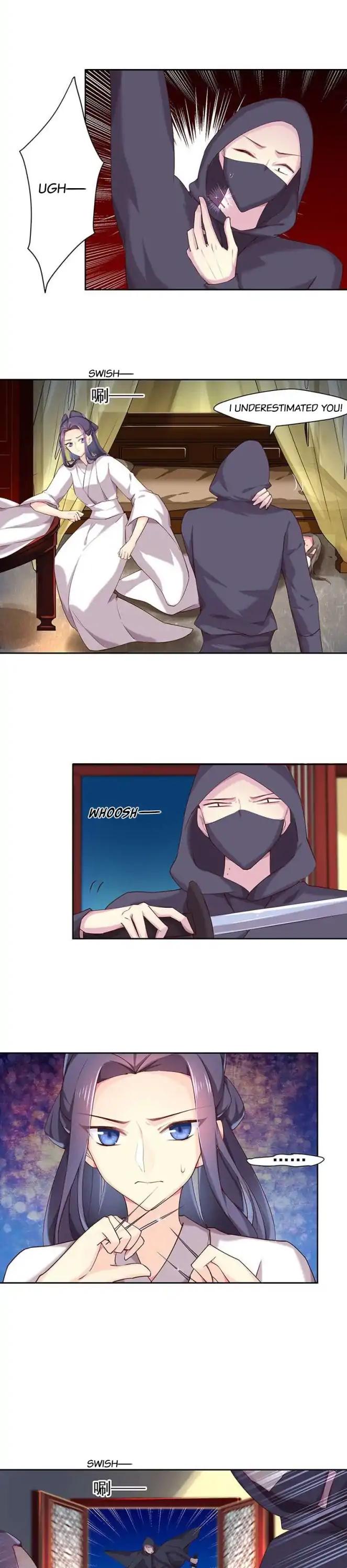 Cover the Sky Chapter 60 page 2 - Chapter 60: Something happened!