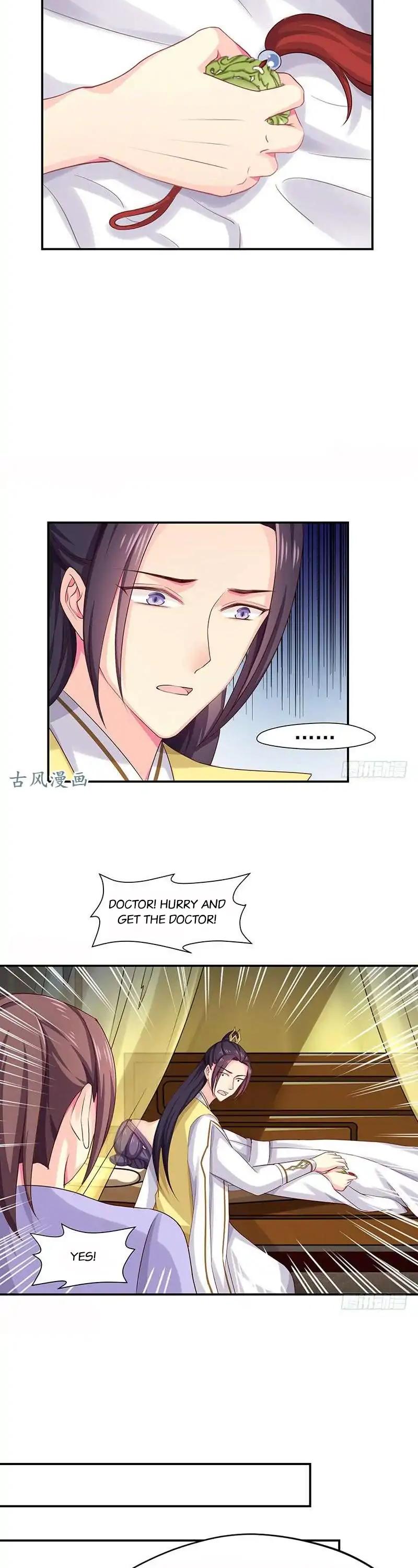 Cover the Sky Chapter 60 page 8 - Chapter 60: Something happened!