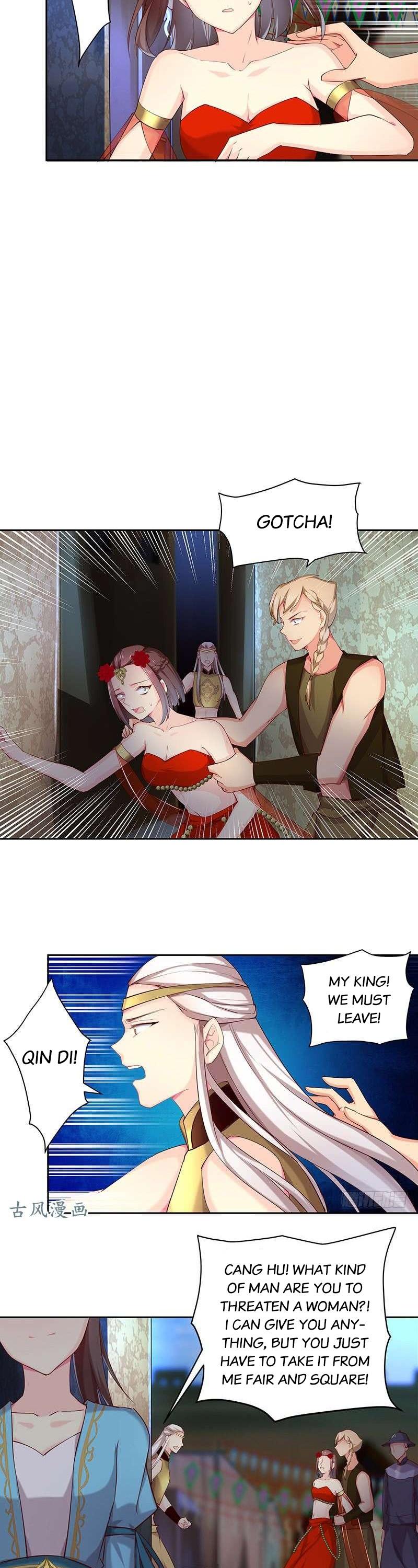 Cover the Sky Chapter 61 page 10 - Chapter 61: Can't run away