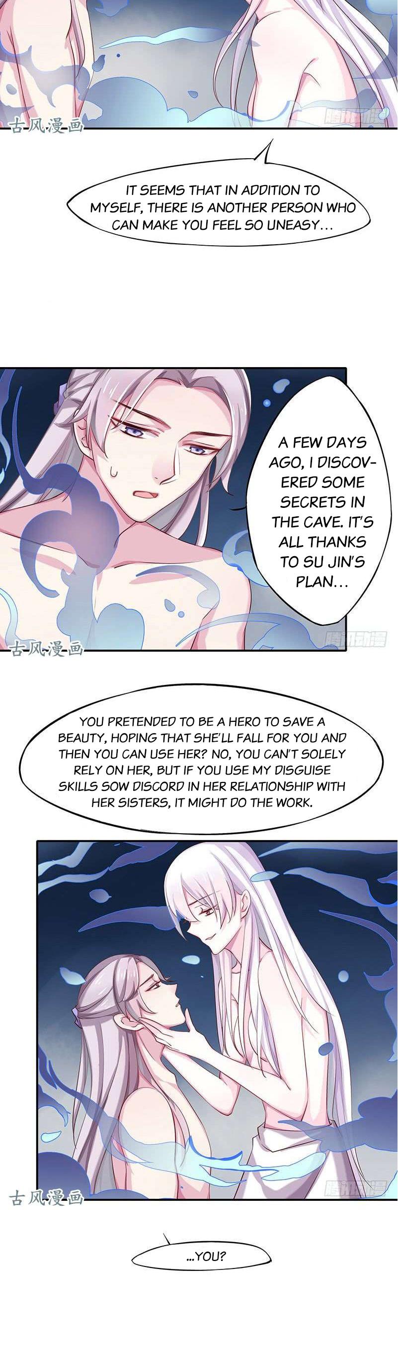 Cover the Sky Chapter 61 page 6 - Chapter 61: Can't run away