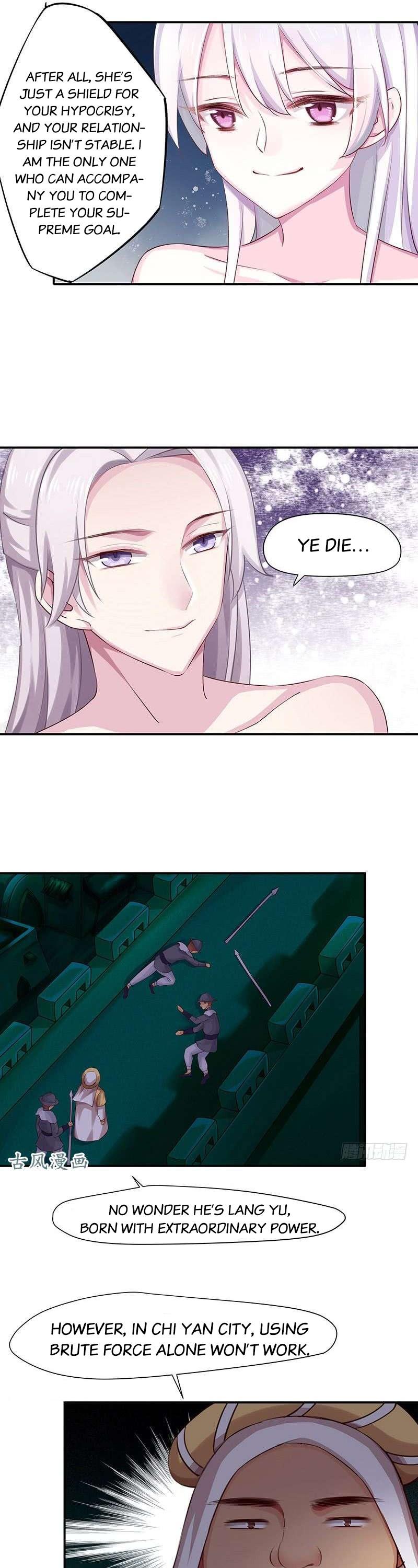 Cover the Sky Chapter 61 page 7 - Chapter 61: Can't run away