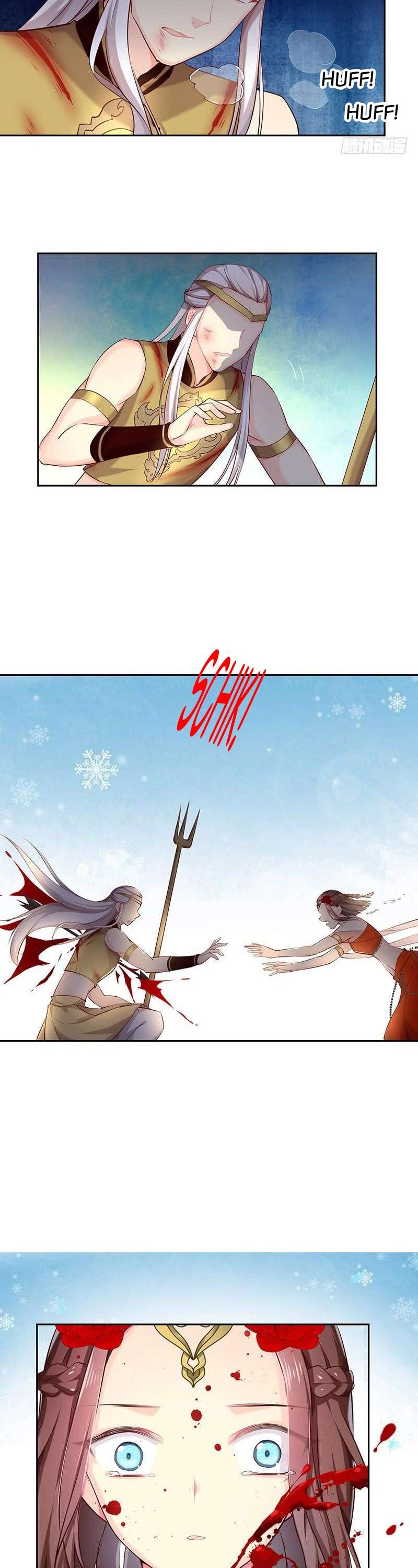 Cover the Sky Chapter 62 page 10 - Chapter 62: I love you