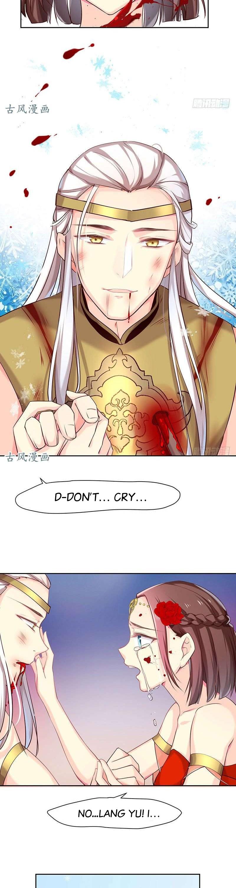 Cover the Sky Chapter 62 page 11 - Chapter 62: I love you