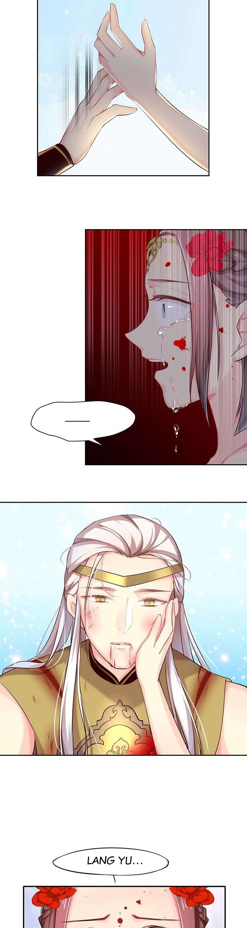 Cover the Sky Chapter 62 page 12 - Chapter 62: I love you