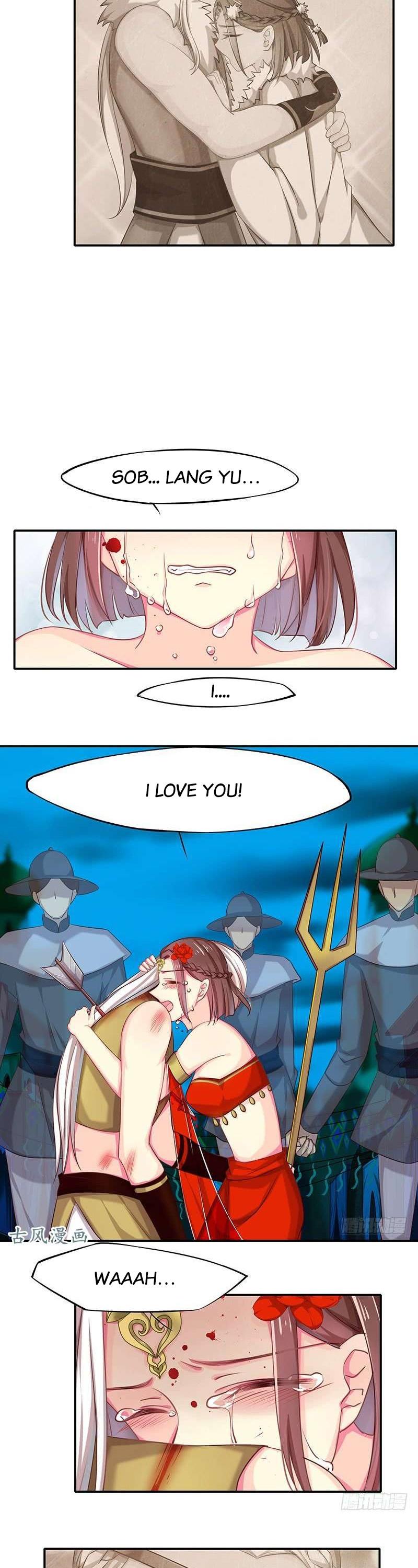 Cover the Sky Chapter 62 page 14 - Chapter 62: I love you
