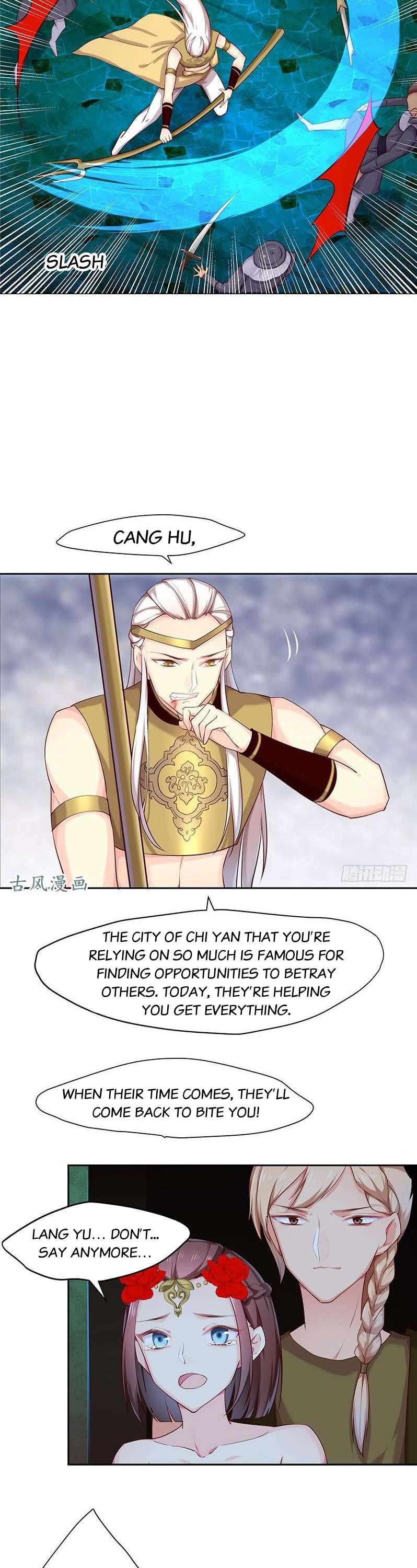 Cover the Sky Chapter 62 page 4 - Chapter 62: I love you